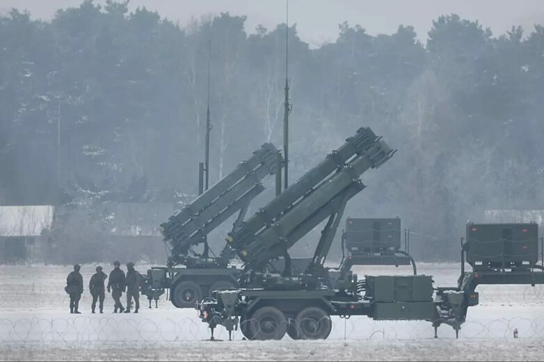 Ukraine gets more Patriot air defence systems from Germany to ...