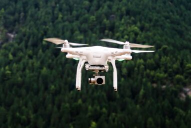 Researchers are combining drones and AI to make removing land ...