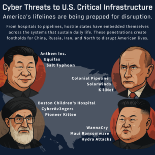 Cyber Threats to U.S. Critical Infrastructure Keep Growing - 3GIMBALS